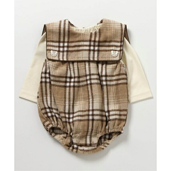 セーラー衿サロペット＋インナーセット／アプレ レ クール（apres les cours）