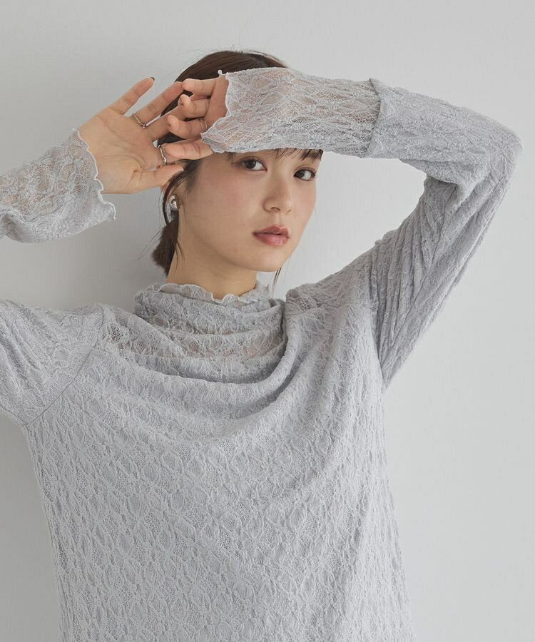 あったかフェミニンインナー(ハイネック)／アースミュージック＆エコロジー（earth music＆ecology）