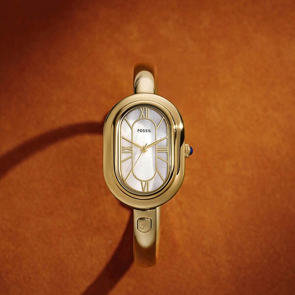 BVLGARI - フォッシル 腕時計 レディース アナログ ステンレス ES5444／フォッシル（FOSSIL）