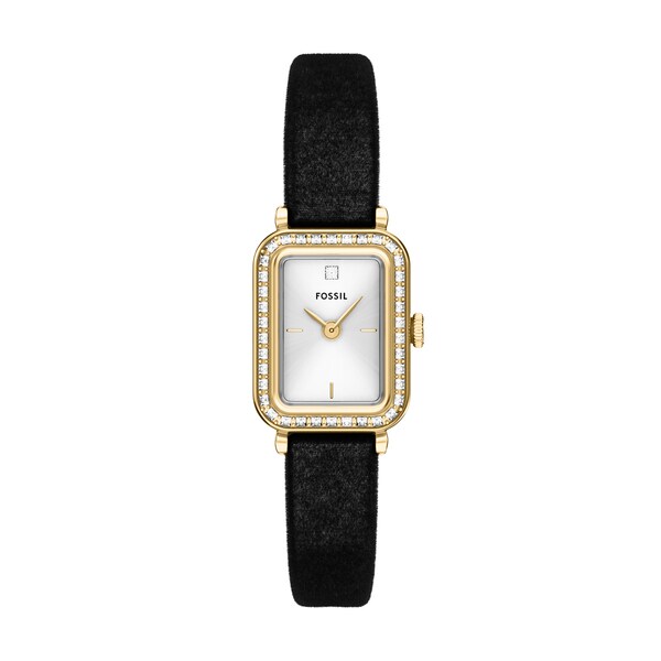 フォッシル 腕時計 レディース アナログ ファブリック ES5437／フォッシル（FOSSIL）