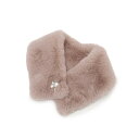 エコファービジューパール調ティペット/クチュールブローチ(Couture Brooch)