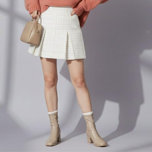 【EC限定カラーあり】スクエアショートブーツ レイン対応／エスペランサ（ESPERANZA）