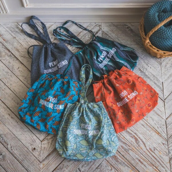 【A4対応】ラタプリントトート／イッツデモ（ITS'DEMO）