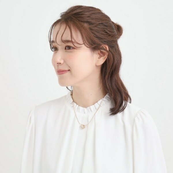 ミニトリプルリングスネークショートネックレス／シューラルー（SHOOLARUE）