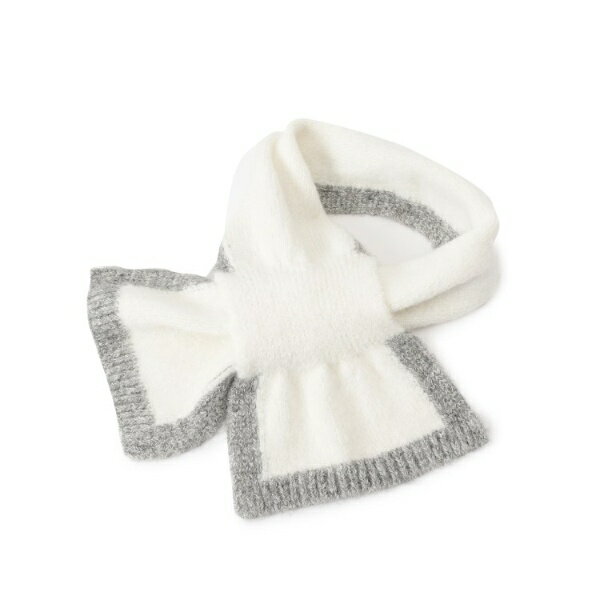 【手洗い可】吸湿発熱ニットティペット／イッツデモ（ITS'DEMO）