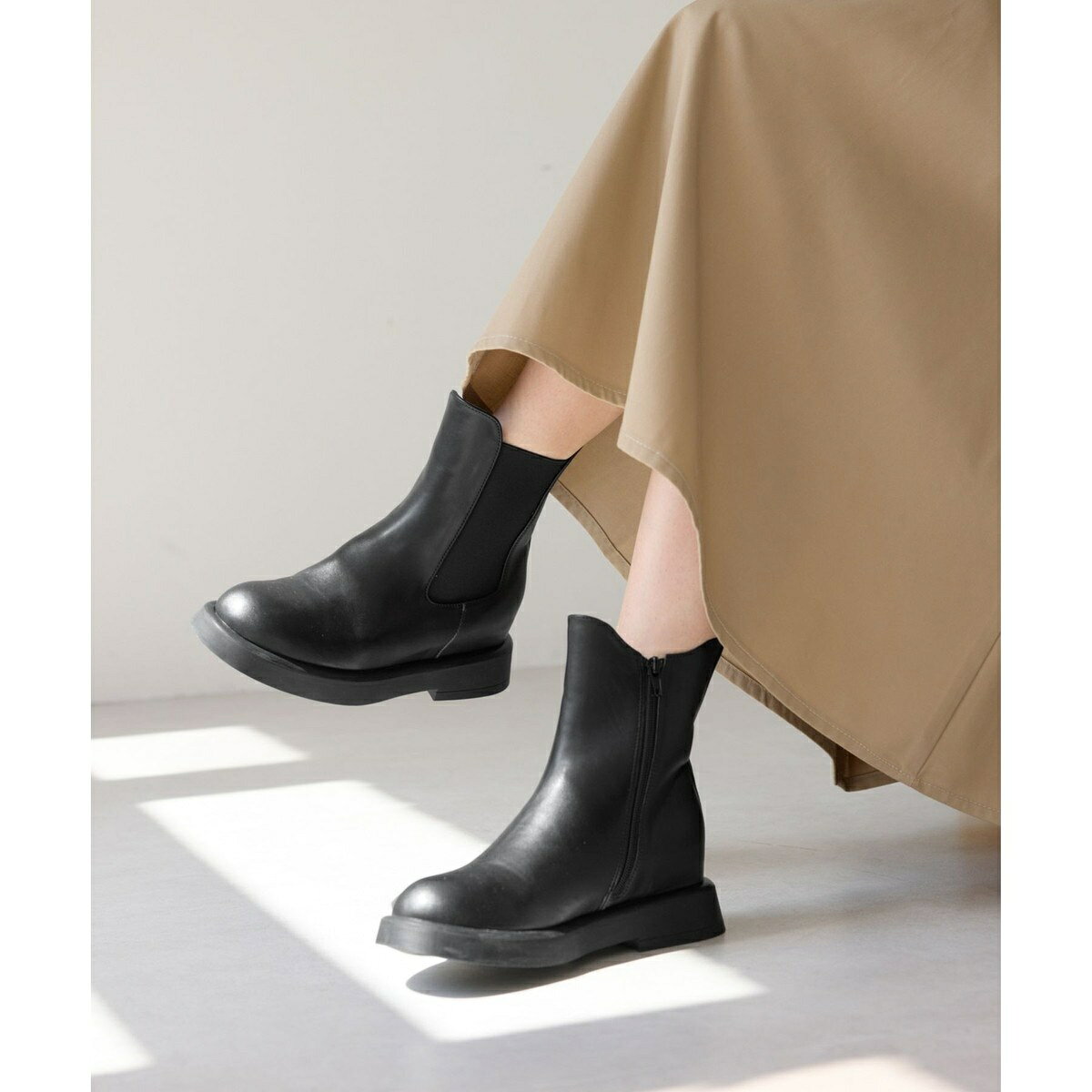 ジップアップサイドゴアショートブーツ／ロペピクニックパサージュ（ROPE' PICNIC PASSAGE） 0101marui-13056209 丸井(マルイ)楽天市場店 サンプル画像3