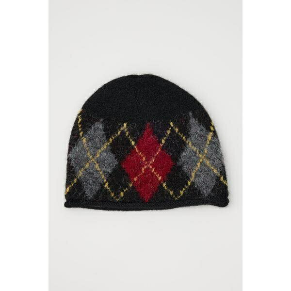 ARGYLE JQ KNIT BEANIE�����饤��SLY��