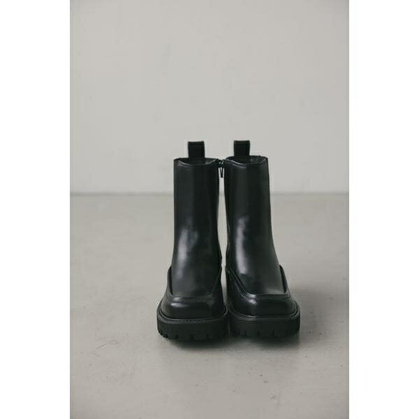 楽天丸井（マルイ）楽天市場店スクエアトゥミドルブーツ／スタイルミキサー（STYLEMIXER）