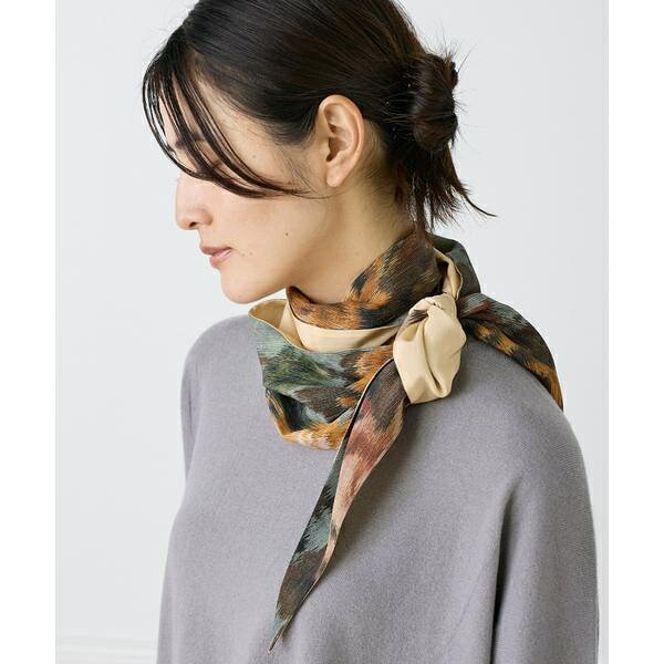 Slim Dani Scarfスリムスカーフ《Tapis Noir》／フェイバリット スキナモノ（FAVORITE SUKINAMONO）