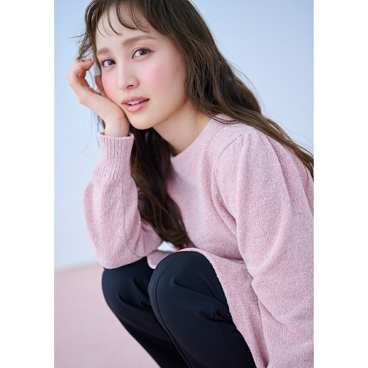 【百田夏菜子さん着用】MIDNIGHT STAR プルオーバー／トッカ（TOCCA）