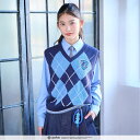 【130cmあり】【Harry Potter】アーガイルニットベストセット/ポンポネットジュニア(pom ponette junior)