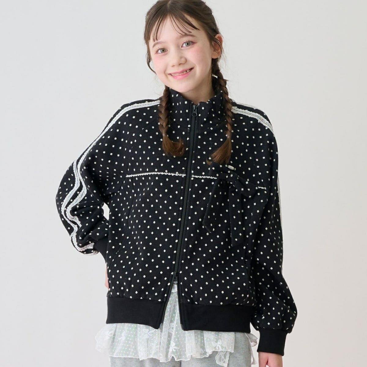 新品　メゾピアノリボン　ネイビージャケット　120 楽天市場】メゾピアノ リボン（コート・ジャケット｜キッズ