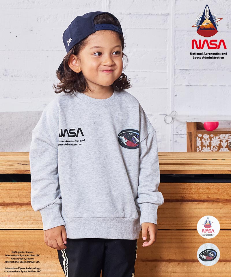 【NASA】別注ワッペントレーナー／マーキーズ（MARKEY'S）