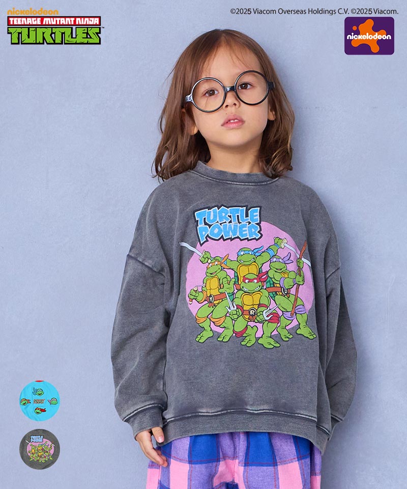 【ミュータントタートルズ】別注モチーフトレーナー／マーキーズ（MARKEY'S）