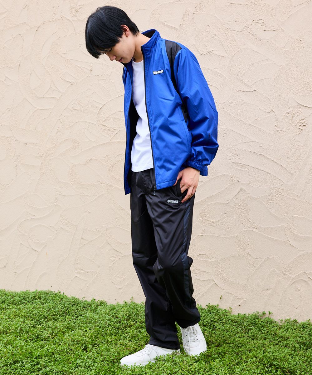 【K-SWISS/ケースイス】裏フリースセットアップ／ケースイス（K-SWISS）