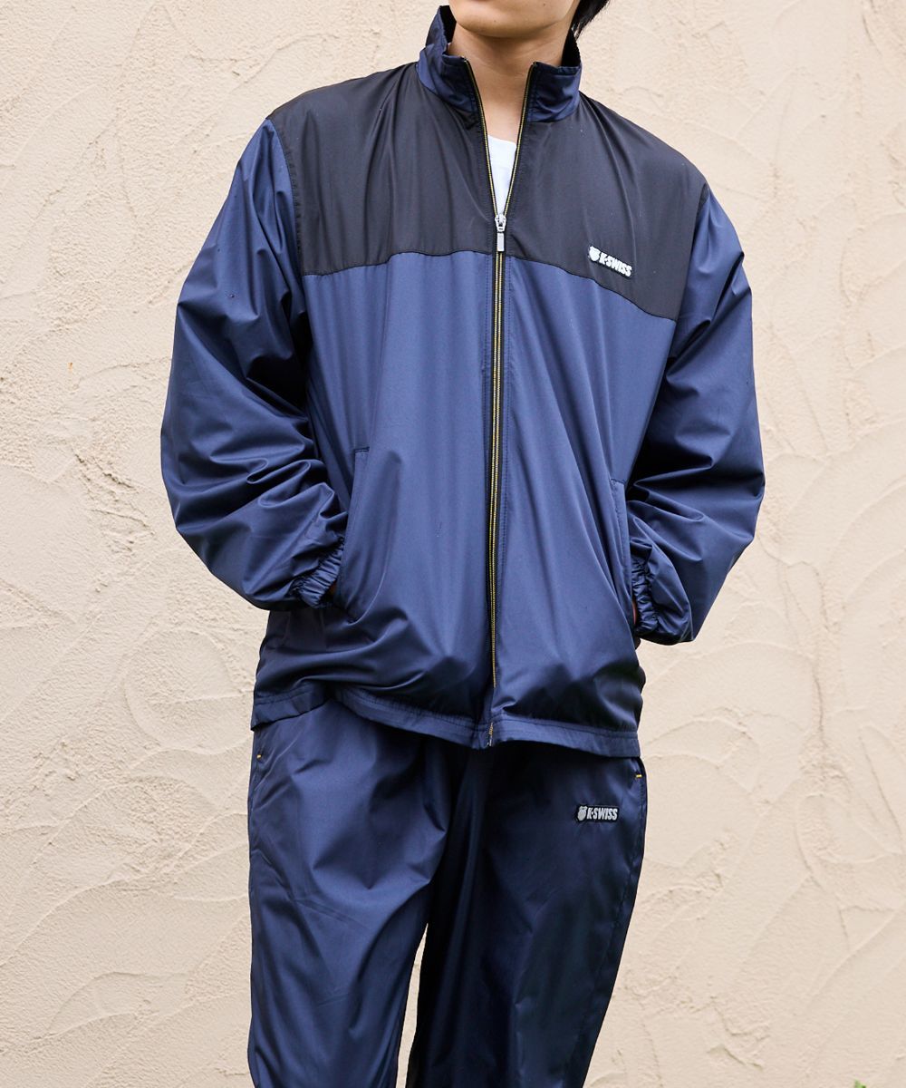 【K-SWISS/ケースイス】裏トリコットセットアップ／ケースイス（K-SWISS）