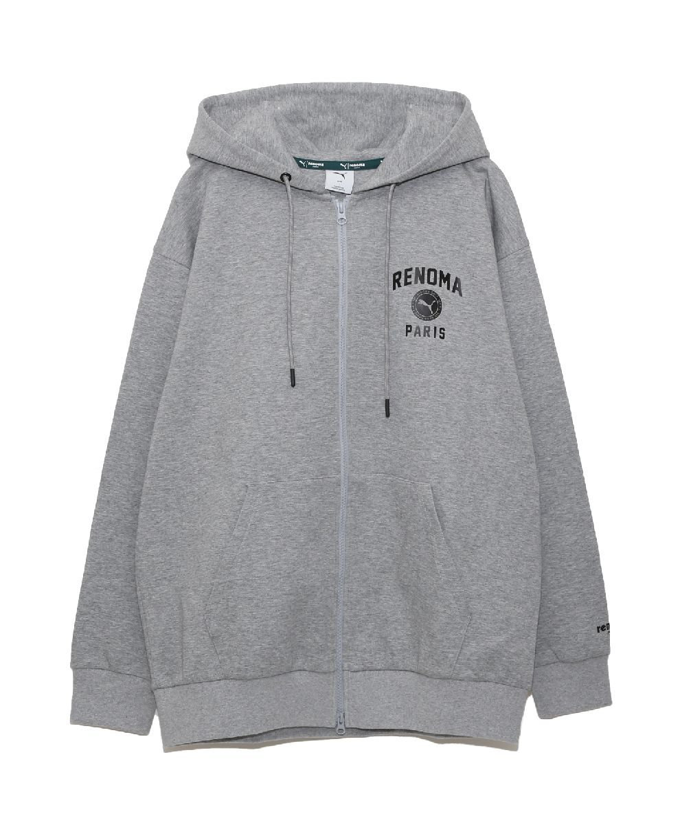 PUMA x renoma golf プリント スウェット フーディー ジャケット／プーマ（PUMA）