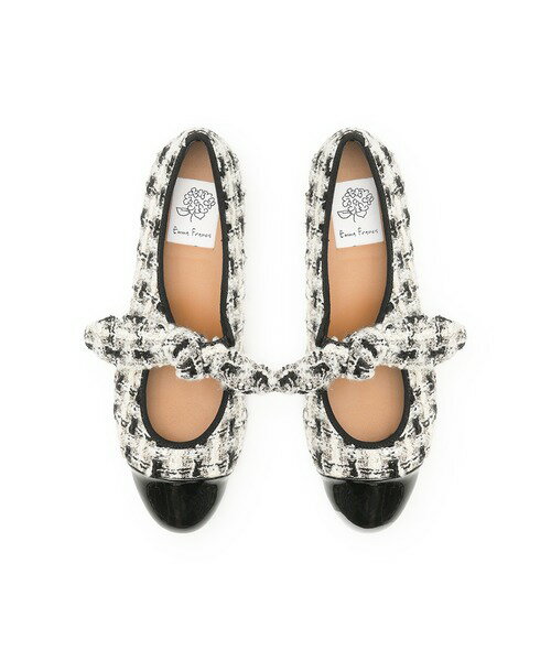 ビッグリボン フラット メリージェーン／エマフランシス（Emma Francis）