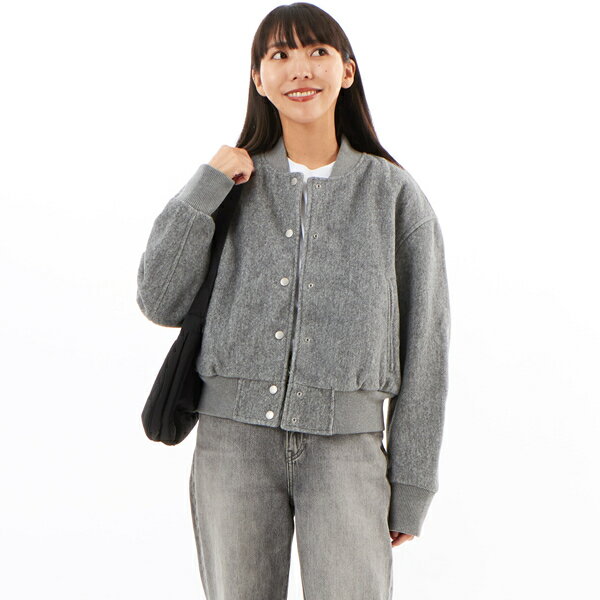 メルトンバーシティ ボンバー ジャケット／リプレイ（REPLAY）