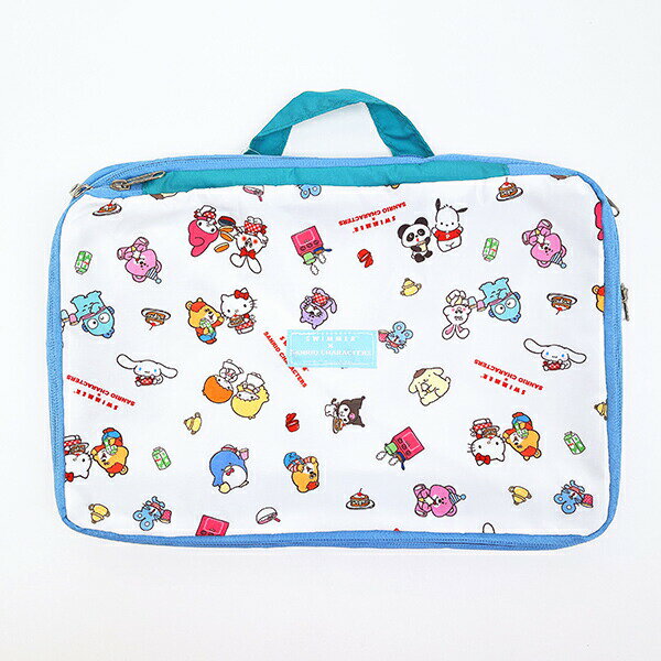 サンリオキャラクターズ × SWIMMER(スイマー) 圧縮トラベルポーチ (ホワイト) 旅行 S／パーフェクト・ワールド・トーキョー（Perfect World Tokyo）のサムネイル