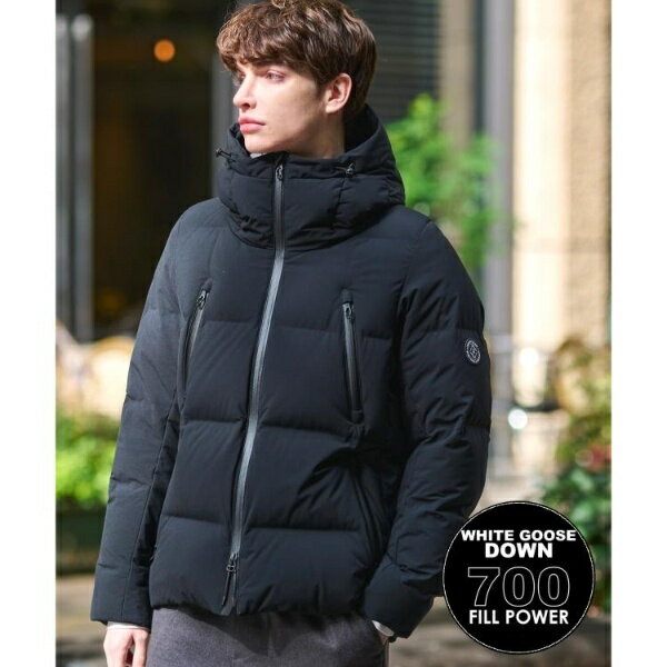 【700フィルパワー高品質ダウンSafari12月号掲載】ホワイトグース ホットメルトダウンMark2／ドレステリア（DRESSTERIOR）