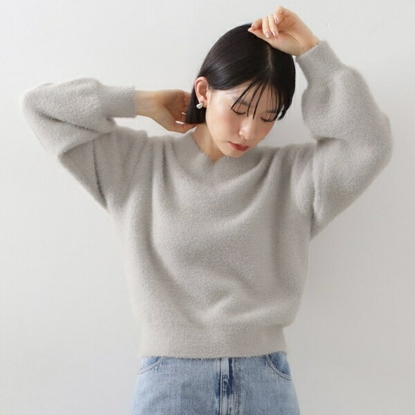 【洗える】上品にきらめく フェザーラメニット／ザ ショップ ティーケー（THE SHOP TK）