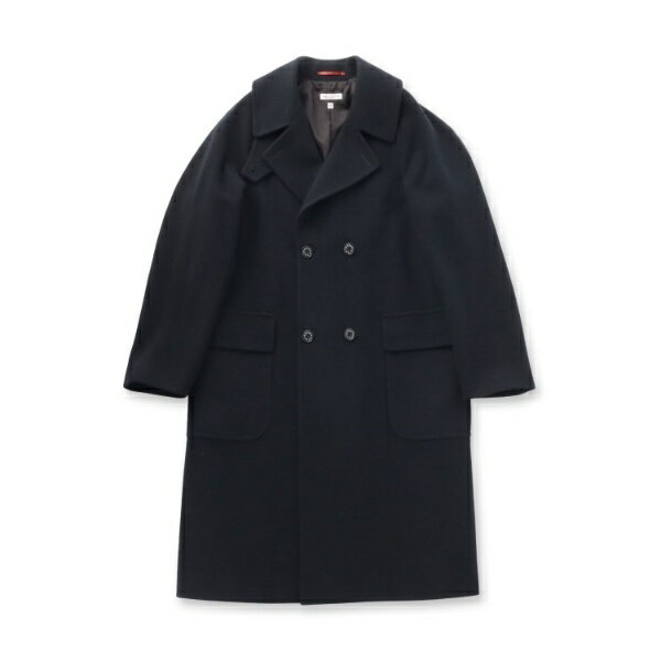 【Safari12月号掲載】SUPER140’s ウールアルスターコート／ドレステリア（DRESSTERIOR）