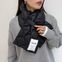 【TAION/タイオン】CITYダウンスカーフ/フレディエミュ(fredy emue)