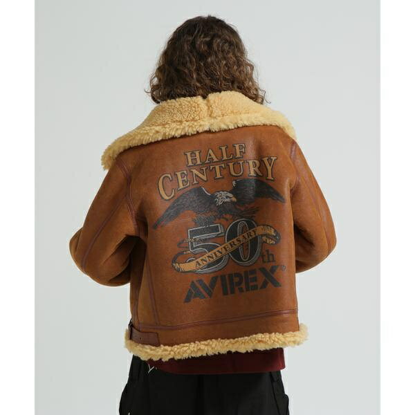 楽天市場】AVIREX（素材（生地・毛糸）ファー）（コート