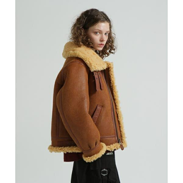 《50th ANNIVERSARY／WOMAN》B-3 CUSTOM 50TH EDITION／アヴィレックス（AVIREX）