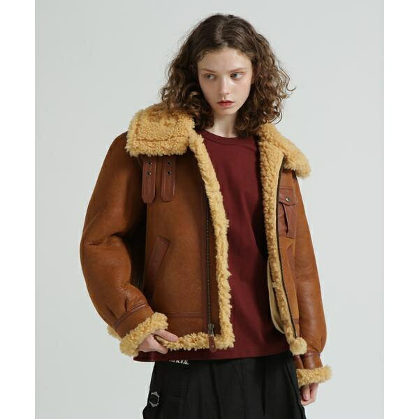 《50th ANNIVERSARY／WOMAN》B-3 CUSTOM 50TH EDITION／アヴィレックス（AVIREX）
