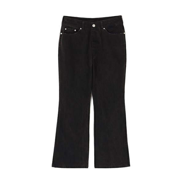 WHITELAND／ホワイトランド／DUCK FLARE PANTS／エルエイチピー（LHP）
