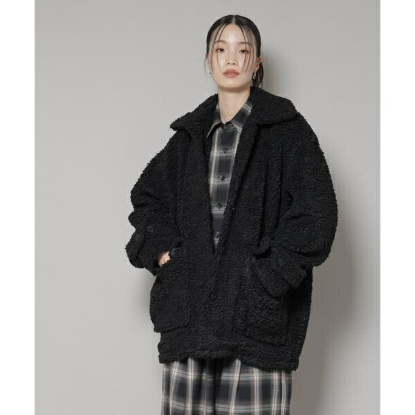 UNIVERSAL OVERALL／BOA HALF COAT／ナノユニバース（NANO universe） 0101marui-13057311 丸井(マルイ)楽天市場店 パッケージ画像