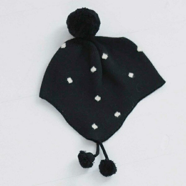 【WEB先行】【b.+A】金子綾/ベビーニット帽／ブランシェス（branshes）