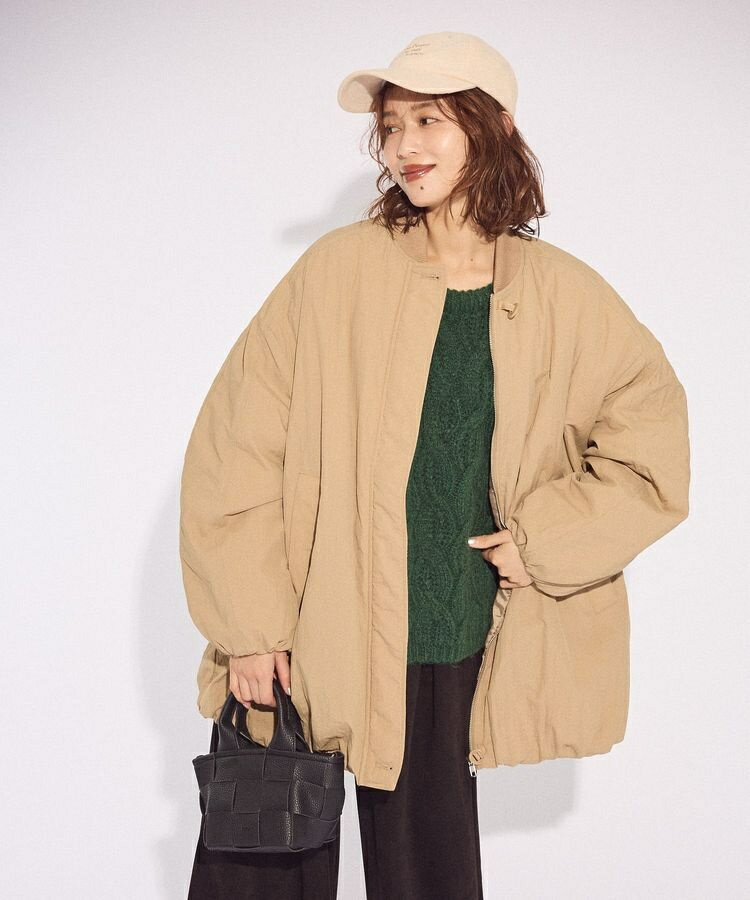 ミディ丈ディフォームMA-1／グリーンパークス（Green Parks）