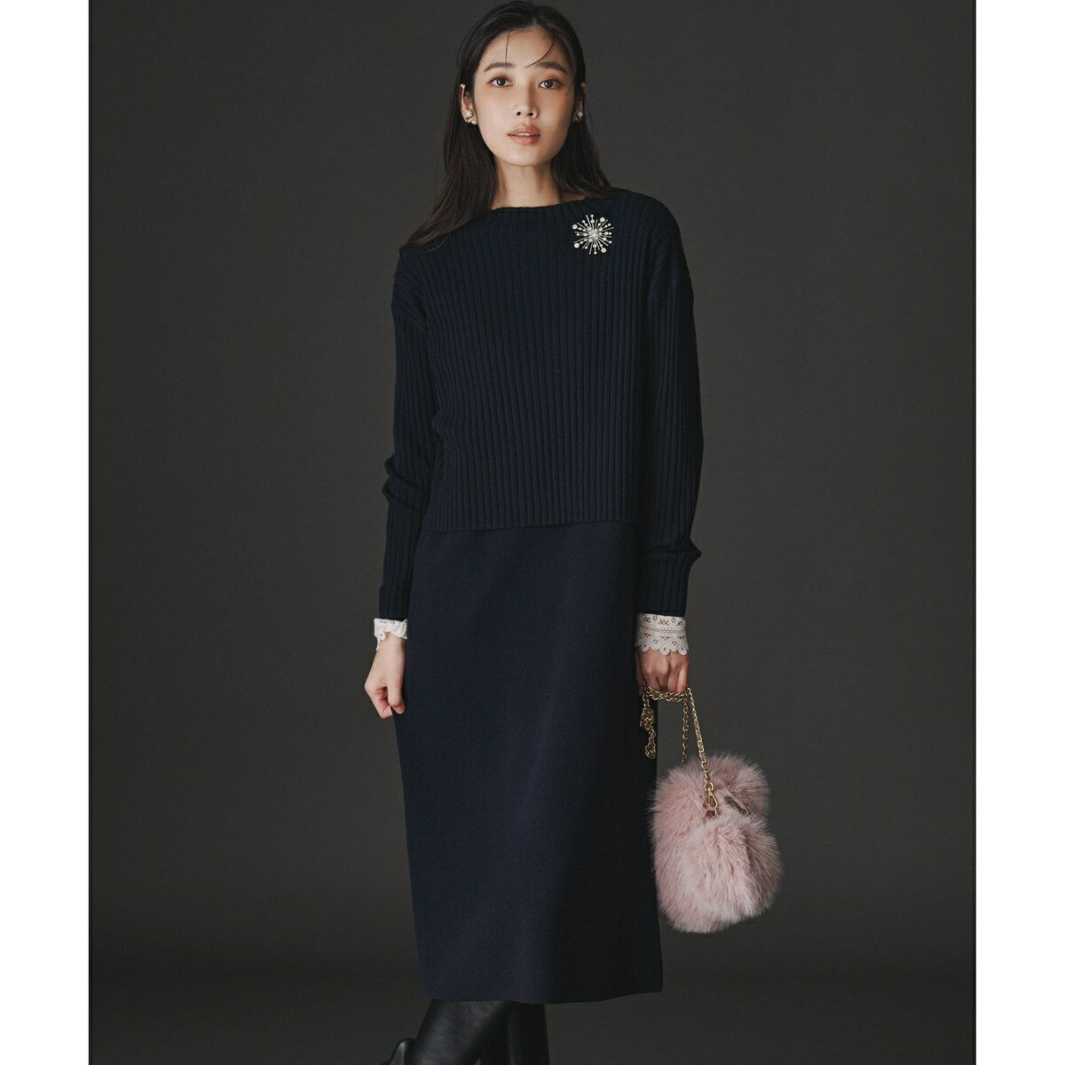 23区　秋冬ワンピース 23区】2023秋冬 ワンピースカタログ | ONWARD CROSSET