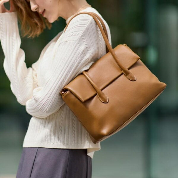 フラップ2WAYトート／グローブ（grove）