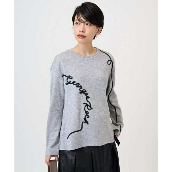 ロゴポンチジャージープルオーバー/ジョルジュ・レッシュ(GEORGES RECH)