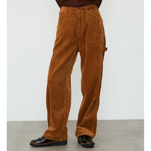 【秋冬】レディ?ス ペインターワイドコーデュロイパンツ DUNGAREES/リー(Lee)
