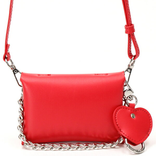 カシュカシュ cachecache / ハートマイクロチャームショルダー／カシュカシュ（cache cache）