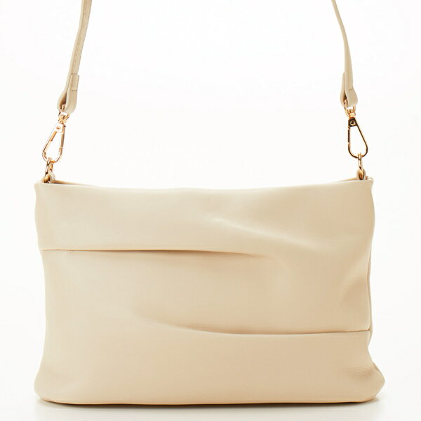 カシュカシュ cachecache / ギャザーチェーン2wayショルダー／カシュカシュ（cache cache）