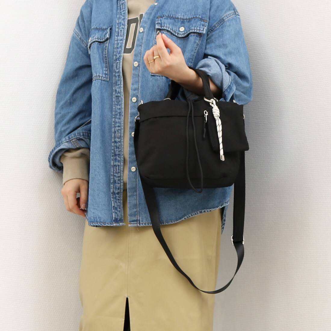 カシュカシュ cachecache / ミニトート2wayショルダー／カシュカシュ（cache cache）