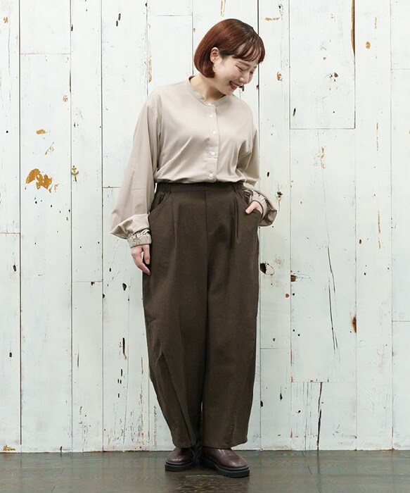 【大きいサイズ】回り込み入り込みPT／アズノゥアズオオラカ（AS KNOW AS olaca）