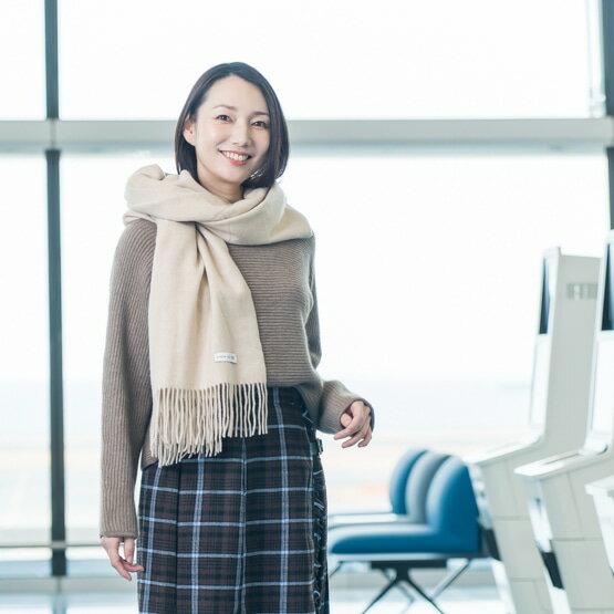 HANEDA X GOBI オリジナルストール（厚手）／ゴビ（GOBI）