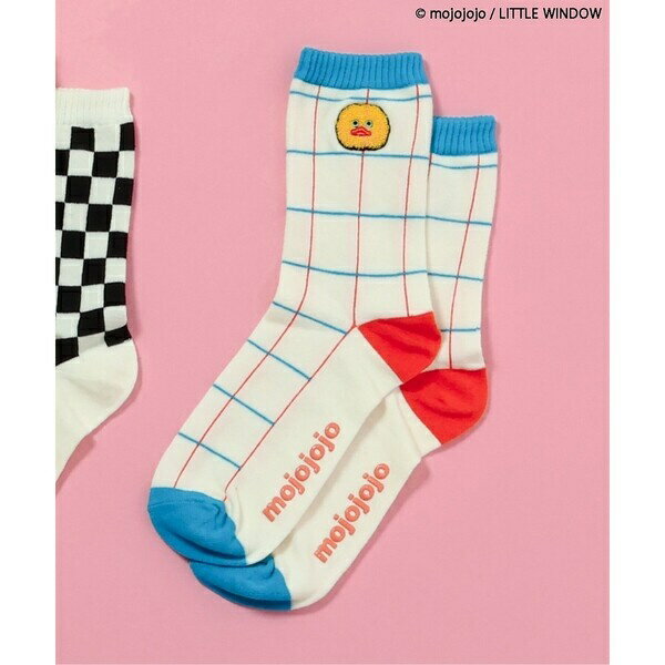 【リンク】mojojojoソックス(大人サイズ)／ブリーズ（BREEZE）