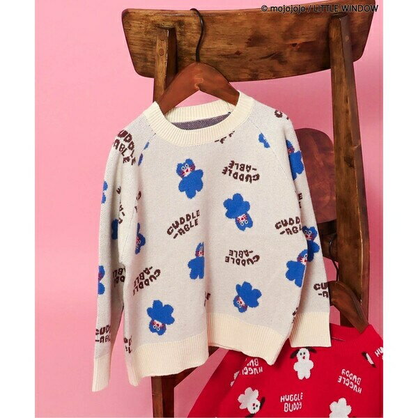 mojojojo総柄セーター／ブリーズ（BREEZE）のサムネイル