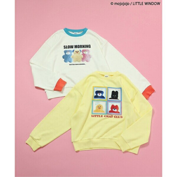 【リンク】mojojojo転写トレーナー(大人サイズ)／ブリーズ（BREEZE）