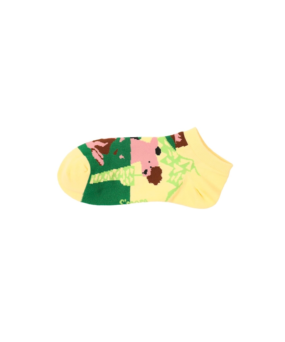 Forest Animal Pack Socks 3P（Pattern A）／スモア（S'more）
