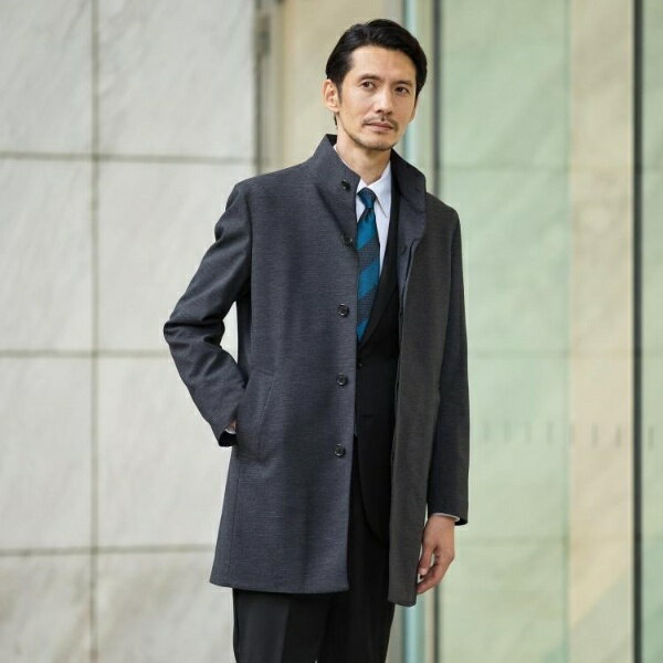 【ダウンライナー付き】ドビースタンドカラーコート／タケオキクチ（TAKEO KIKUCHI）