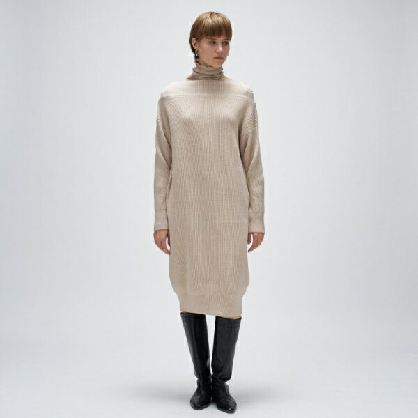 畦ニットロングワンピース／クロエンス（cloenc）